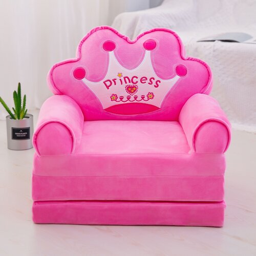  Foteljica za decu PINK PRINCESS 4K B057 Cene