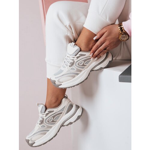 DStreet Buty sportowe damskie na platformie AIRBOOS szare Cijene
