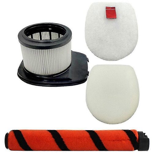 INORCO Floor Roller Brush HEPA Filter Foam Filter Komplet za Shark Sesalnik Ic300 Iz251uk Iz201uk Iz102 (haoyi, (21853176) Slike