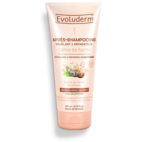 Evoluderm Balzam za kosu Shea butter 200ml Cene