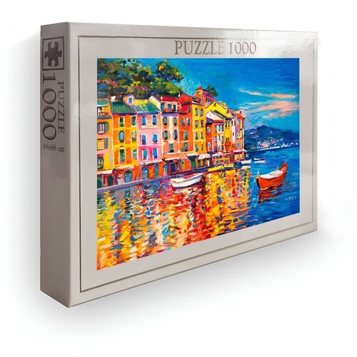 WALLXPERT PZL_0140_1000 multicolor puzzle Cene
