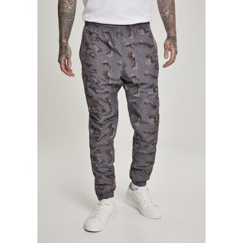 Urban Classics Camo Track Pants Dark Desert Camouflage Slike