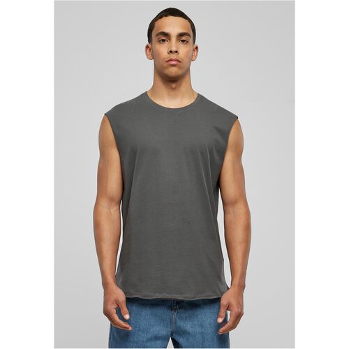 Urban Classics Dark Shadow Sleeveless T-shirt With Open Edge Slike