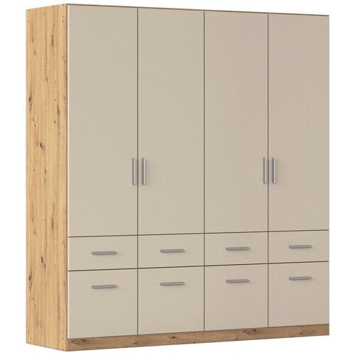 Mömax Omara Za Oblačila Celle Matt, Barva Šampanjca, Hrast Cene