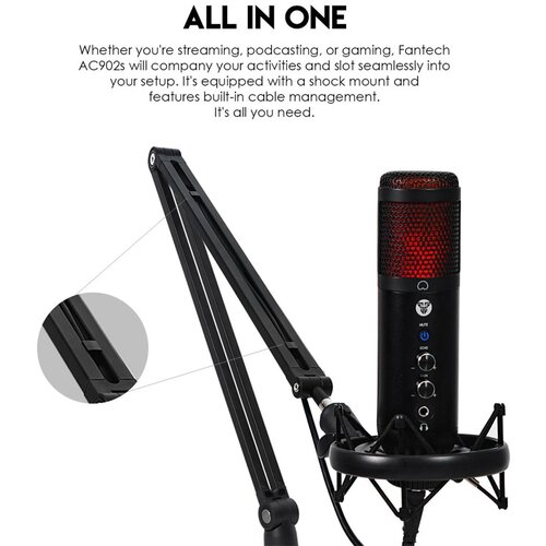 Fantech Studijski stalak za mikrofonon AC902s Microfone boom arm crni Cene