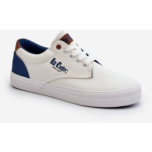 Kesi Men's Lee Cooper Sneakers White Cene