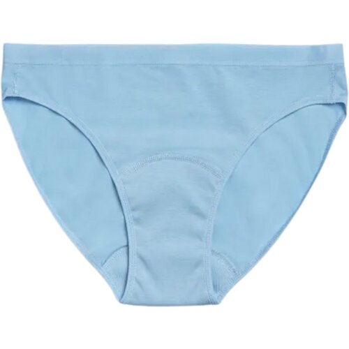 Imse Teen Bikini menstrualne hlačke Light Flow svetlo modre - S Cene