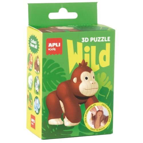 Apli Puzzle 3D Wild Gorila 20029 Slike