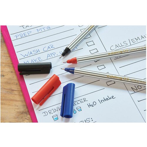  liner uredski EF 0,3mm Edding 89 crveni Slike
