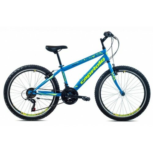 Capriolo dečiji bicikl Rapid 24 plavo Cene