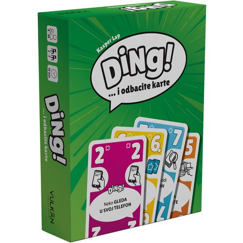  Ding!&amp;hellip;i odbacite karte Slike