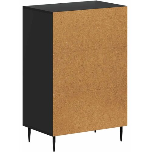  Ormarić za kupaonicu HAARLEM Crna 59 5 x 31 x 80 cm - Crna Slike