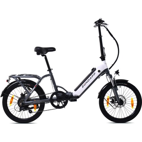 ZÜNDAPP ZT20-R 20" Električni bicikl, 16, 36 V, 250W, Crno-beli Cene