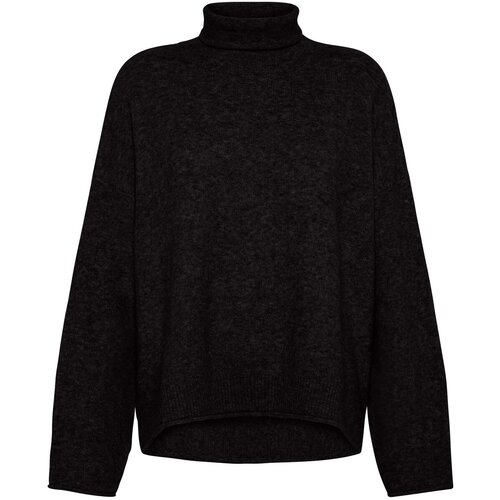 Deha Puloverji Lounge High Neck Sweater Črna Slike
