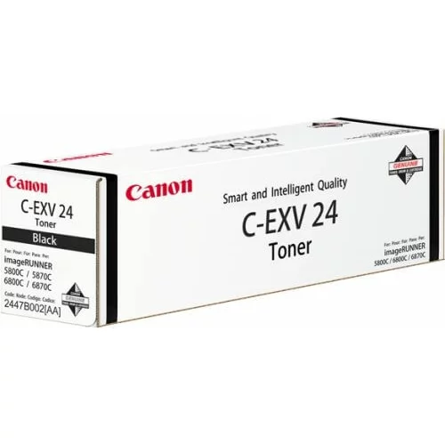 Canon Toner C-EXV 24 BK (2447B002) (črna), original