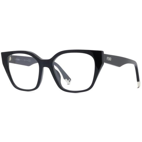 Fendi Way Black Cat Eye Eyeglasses - ONE SIZE (52) Slike