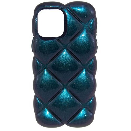  Maska za telefon BUBBLE CASE za Iphone 12, Plava Cene