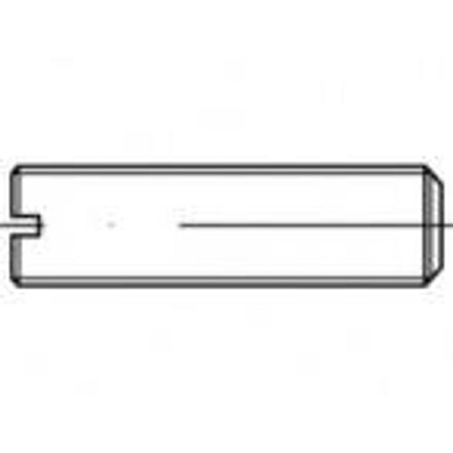 Toolcraft TO-5453814 navojni zatik M6 16 mm mjed 100 St. Cijene