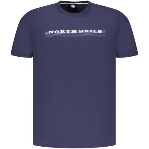 North Sails SHORT SLEEVE T-SHIRT MEN BLUE Slike