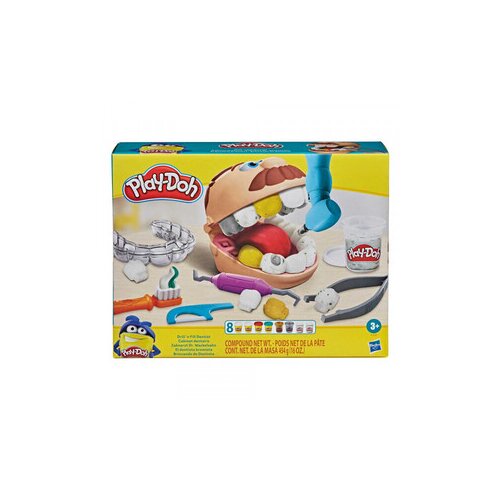 Hasbro PLAY DOH DRILL N FILL DENTIST F1259 Slike