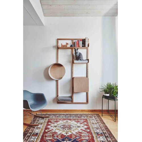 MiaCara Konstrukcija za odmaranje Alto House Oak Natural &amp;ndash; Slike