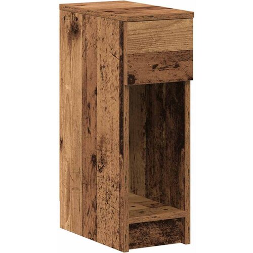 Maison Chic Nočna omarica - Nočna miza z predalom starinski les 20x36x60 cm, (21689218) Slike