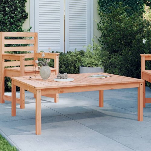 vidaXL Vrtni stol 121 x 82 5 x 45 cm od masivnog drva duglazije Cijene