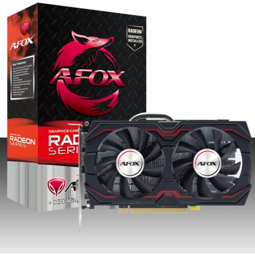 Afox svga radeon RX580 8GB, AFRX580-8192D5H1-V2 Cene