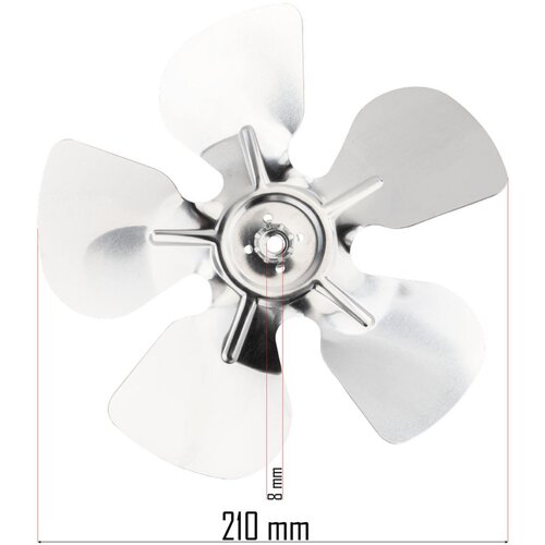 Powermat ventilator za grijač PM-NAG-65SN-WEN Slike