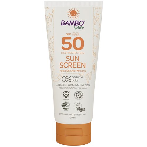 Bambo Nature mleko z zaščitnim faktorjem losjon ZF50, 100 ml Cene