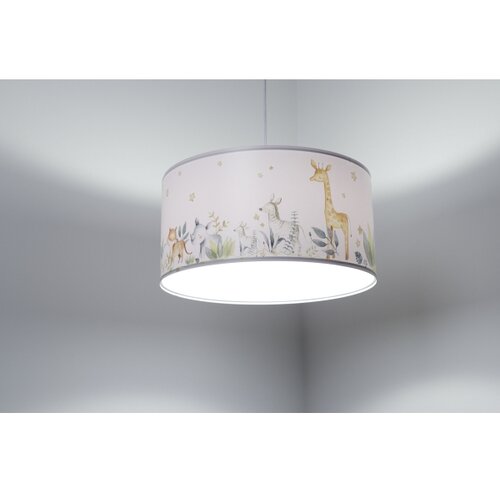  Dečiji luster na sajli SWEET DREAMS 1xE27/60W/230V, prečnik 30 cm Slike