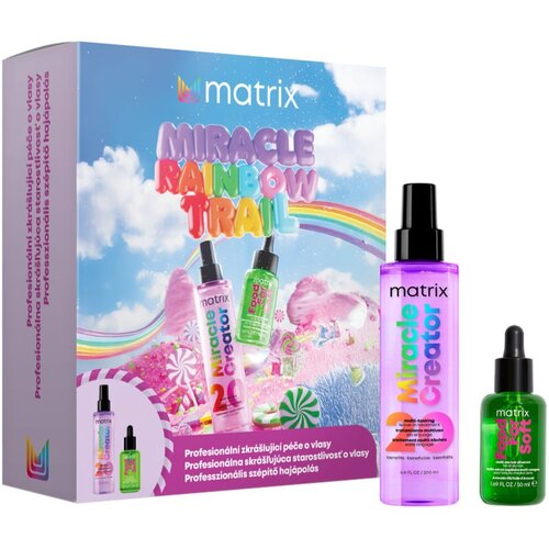 Matrix Miracle Creator + Food for Soft poklon set za kosu Slike