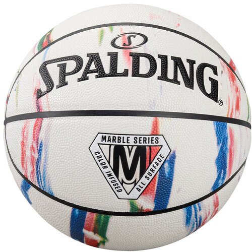 Spalding Lopta za ko&amp;scaron;arku, Bela Slike