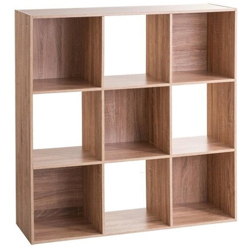 Five stalak sa 9 polica 100X32X100,5Cm drvo braon Cene