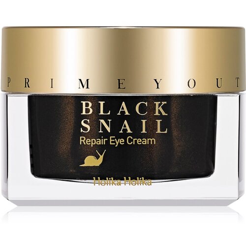 Holika Holika Prime Youth Black Snail regenerirajuća krema za oči s ekstraktom puža 30 ml Cijene
