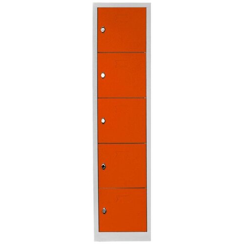 Hanah home Js1016Tu GreyOrange Locker Storage Cabinet Cene