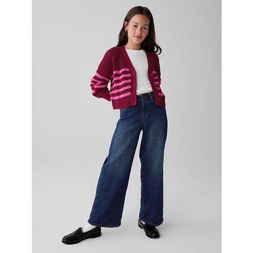 GAP Children&amp;#039;s wide jeans wide High Rise - Girls Slike