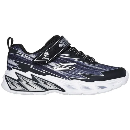 Skechers s-lights: light storm 2.0 - bolt brights 400149l-bkgy