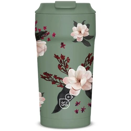 Ars Una flowery green termo šalica 470 ml Cene