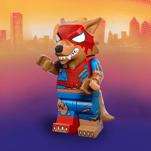 Lego piter parker / vukodlak spajdermen Slike