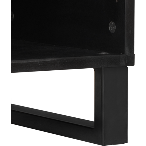 VidaXL sideboard 80x33.5x75 cm puno drvo mango Slike