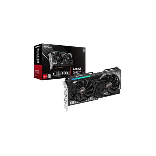 AsRock SVGA ASrock RX 9060 XT Challenger 16GB/GDDR6/128bit/crna, RX9060XT CL 16GO Cene