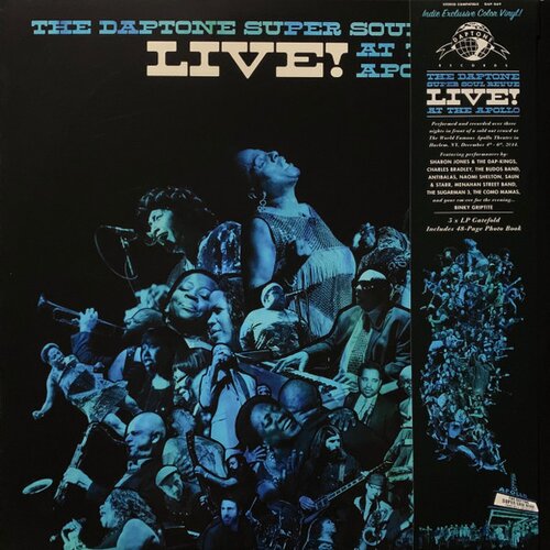  various daptone super soul revue (col. 3LP+Book+MP3) Cene