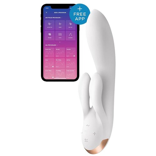  Satisfyer double flex Cene