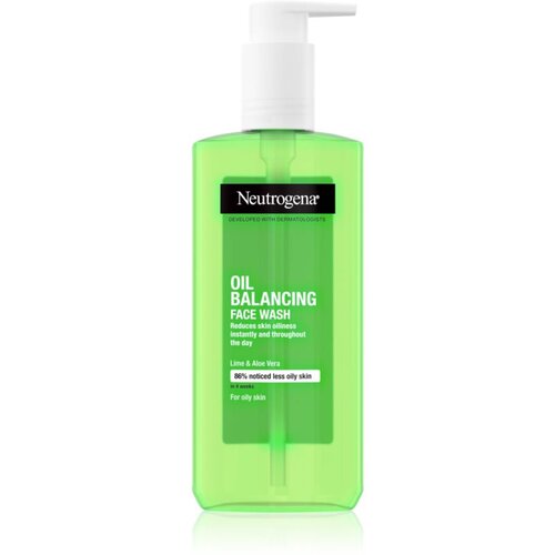 Neutrogena Oil Balancing čistilni gel za mastno kožo 200 ml Cene