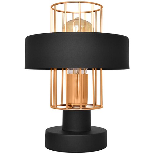  Stona lampa VOLTA 1xE27/15W/230V crna/ružičasto zlato Cene