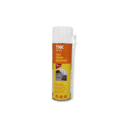 PUR pjena TKK Fast Fixing Adxesive, ručna (slamčica), nisko exp. 750 ml