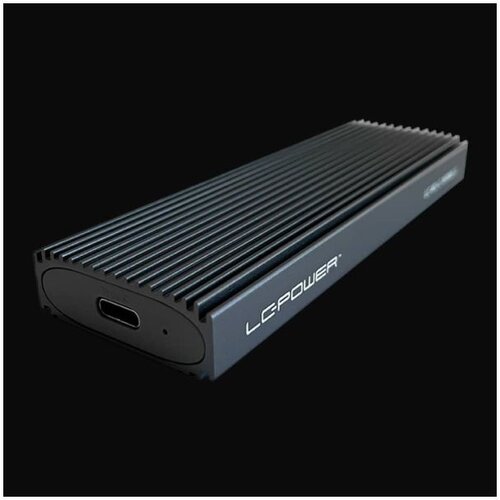 LC-Power SSD M.2 Enclosure Black, USB-C (USB 3.2 Gen2x1) Cijene
