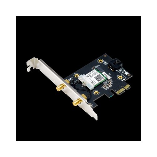 Asus PCE-AX3000 Dual Band WiFi AX3000 Bluetooth 5.0 mrežna kartica, PCI-E Slike