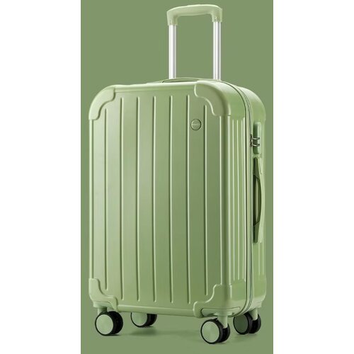  kofer wide stripe el, 66 cm, zeleni Cene